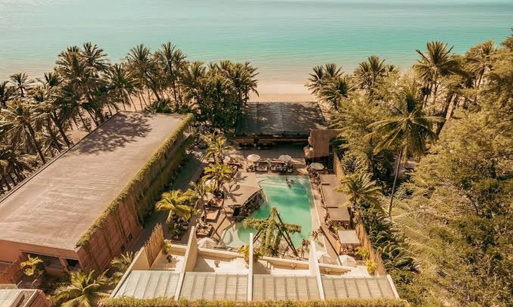 Nature Creates A Peaceful Setting Around This Kamala Beach Hotel Retreat